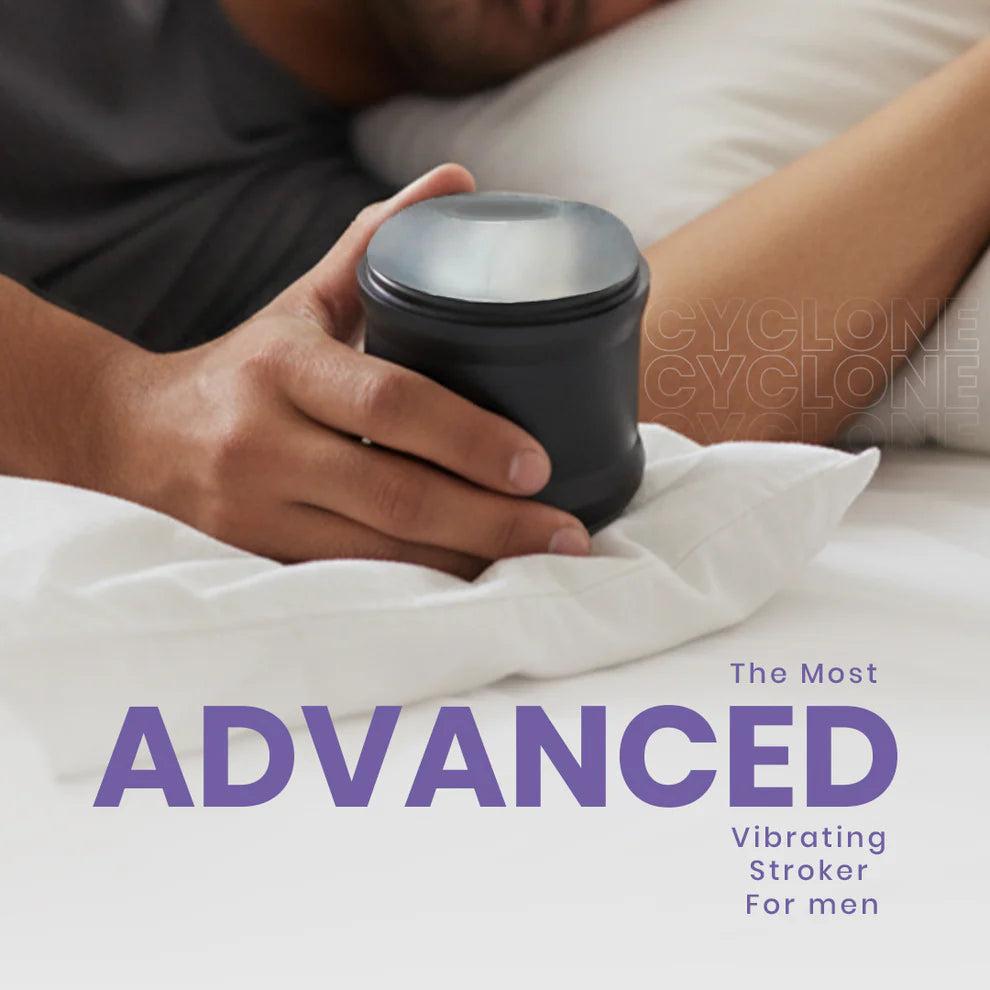 CYCLONE Energetic & Inviting Vibrating Stroker