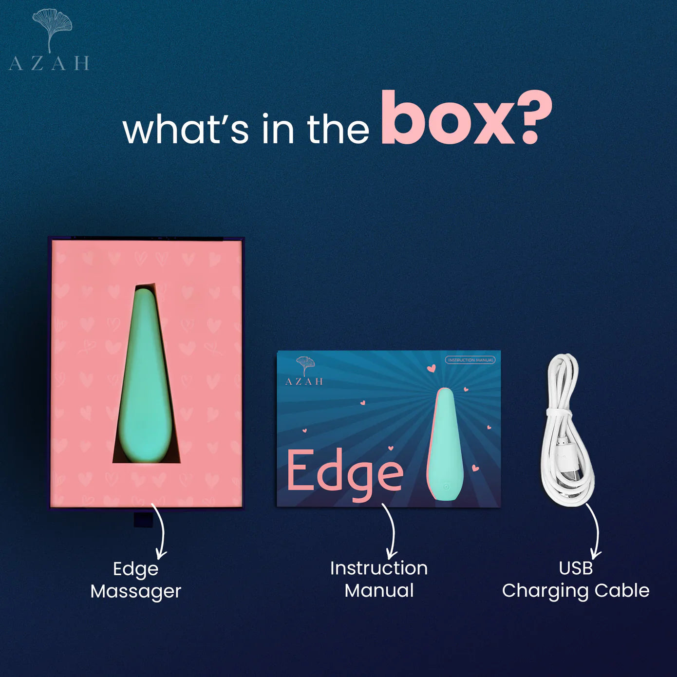 Edge Personal Massager For Women