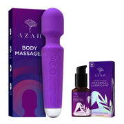 Personal Massager & Lubricant For Women Combo